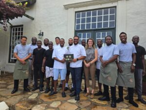 FABER awarded two stars at 2025 Eat Out Woolworths Awards – a first for Paarl