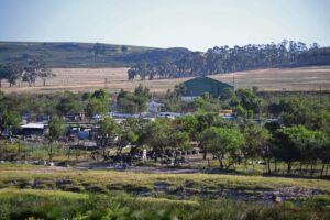 Informele nedersetting in Klapmuts brei uit