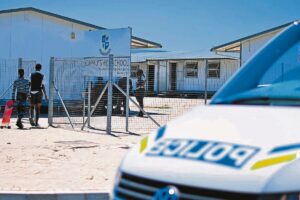 Burglars steal from toilet paper to tools