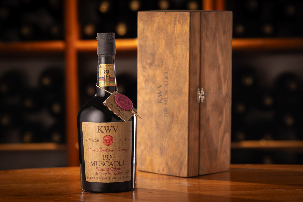 KWV annual fine wine auction