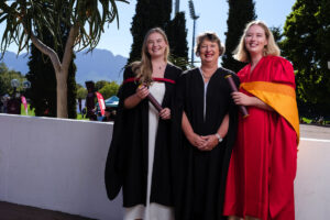 Trotse ma gee dogters hul grade