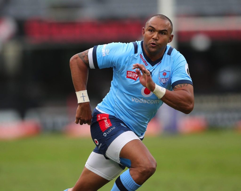 Hendricks het vanaf 2019 tot Oktober verlede jaar vir die Bulle uitgedraf.