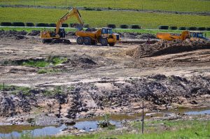 Woede oor ‘sloping’ van vleiland