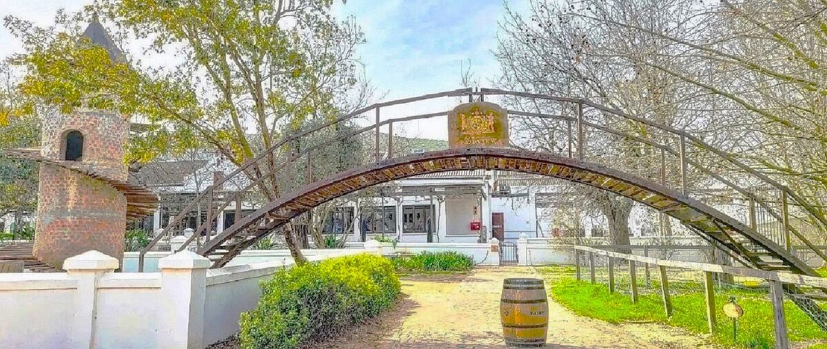 Enjoy an exceptional evening of food, wine and comedy at Fairview Wine and Cheese Estate, all in the name of charity.