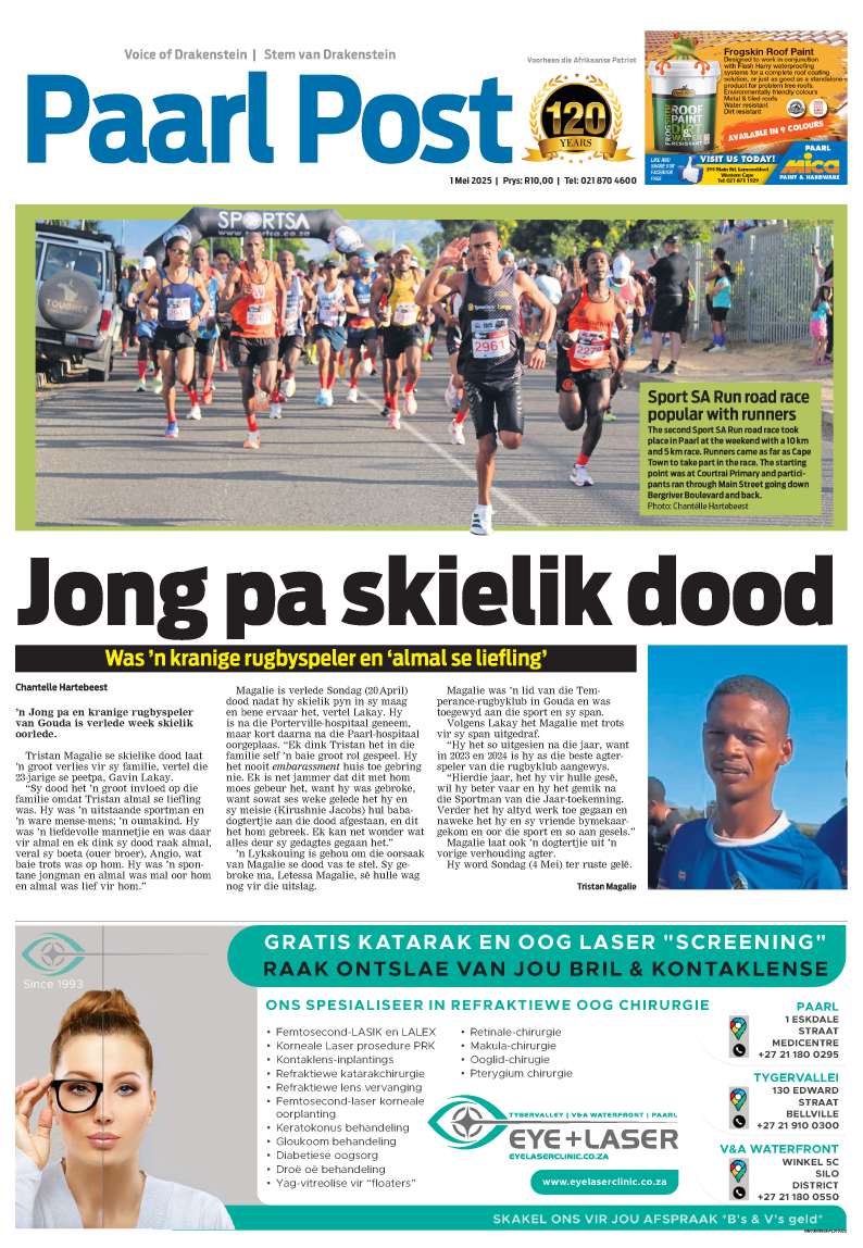 Paarl Post E-Edition 1 May 2025