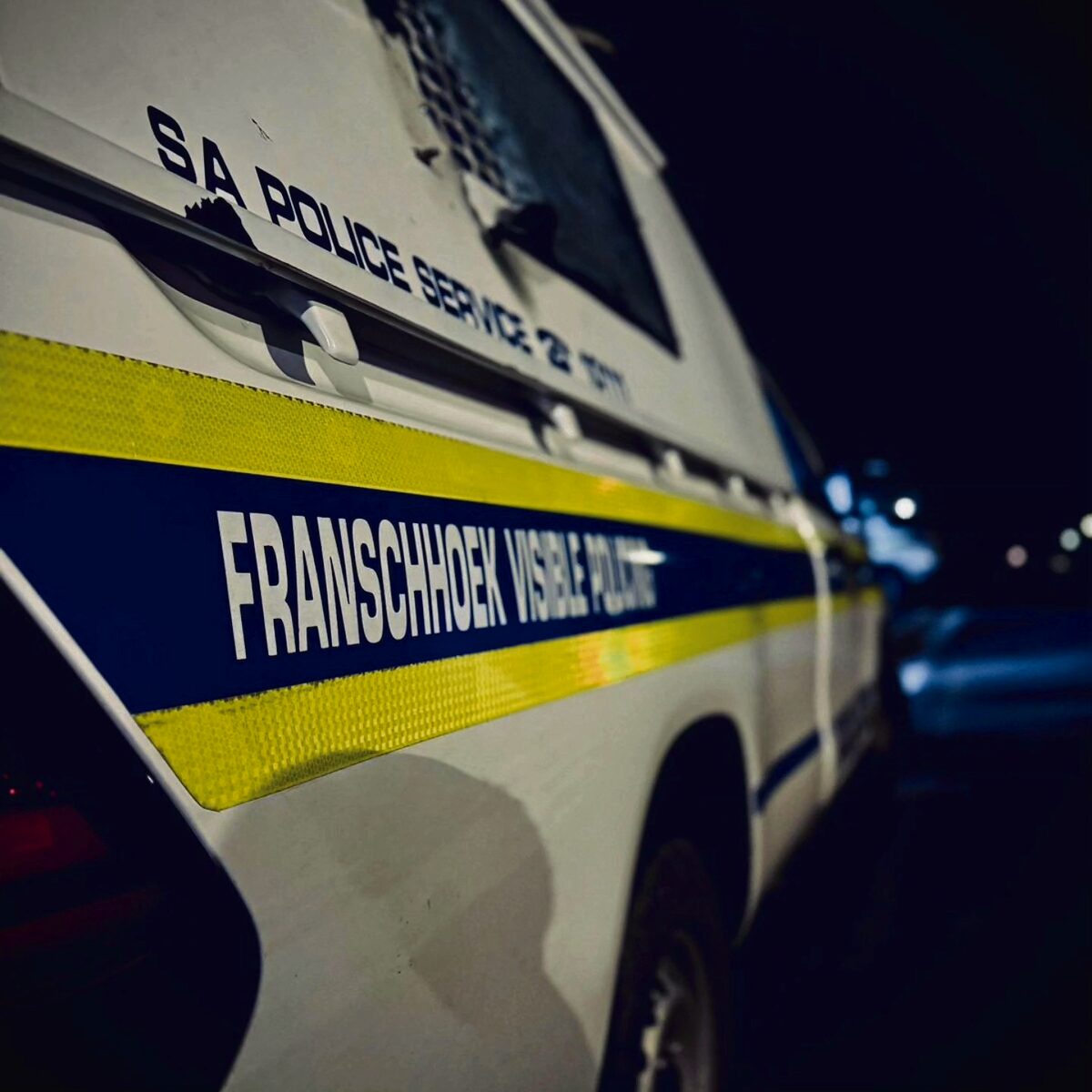 Rowers slaan toe op Franschhoek-gastehuis