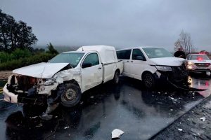 13 injured in R45 collision in Franschhoek