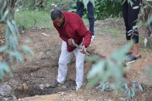 Gesin hoopvol tiener (16) lewe nog