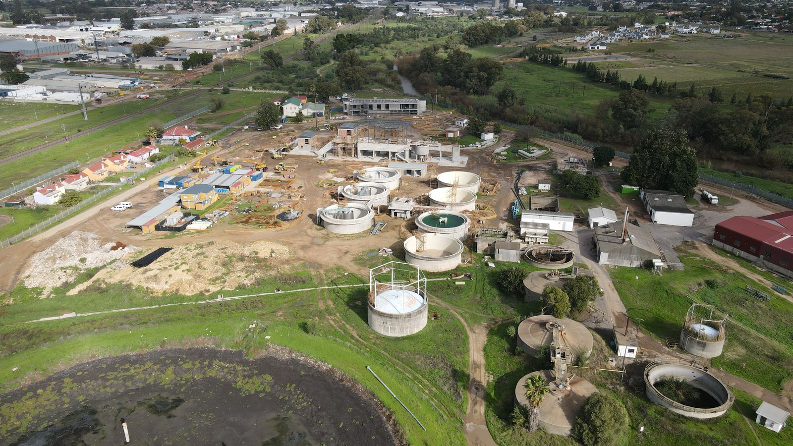 Paarl wastewater treatment plant to undergo ‘urgent upgrade’