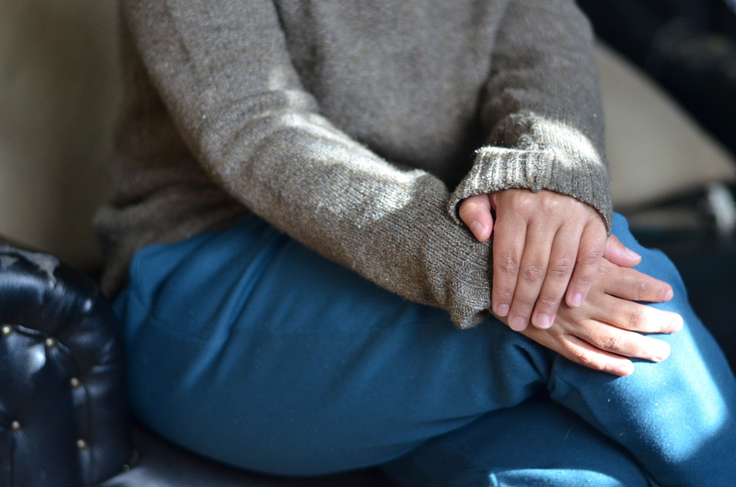 Danielle Nyman het ernstige brandwonde aan haar gesig en bolyf opgedoen en sal vir minstens nog twee jaar behandel moet word. Foto: Rasaad Adams