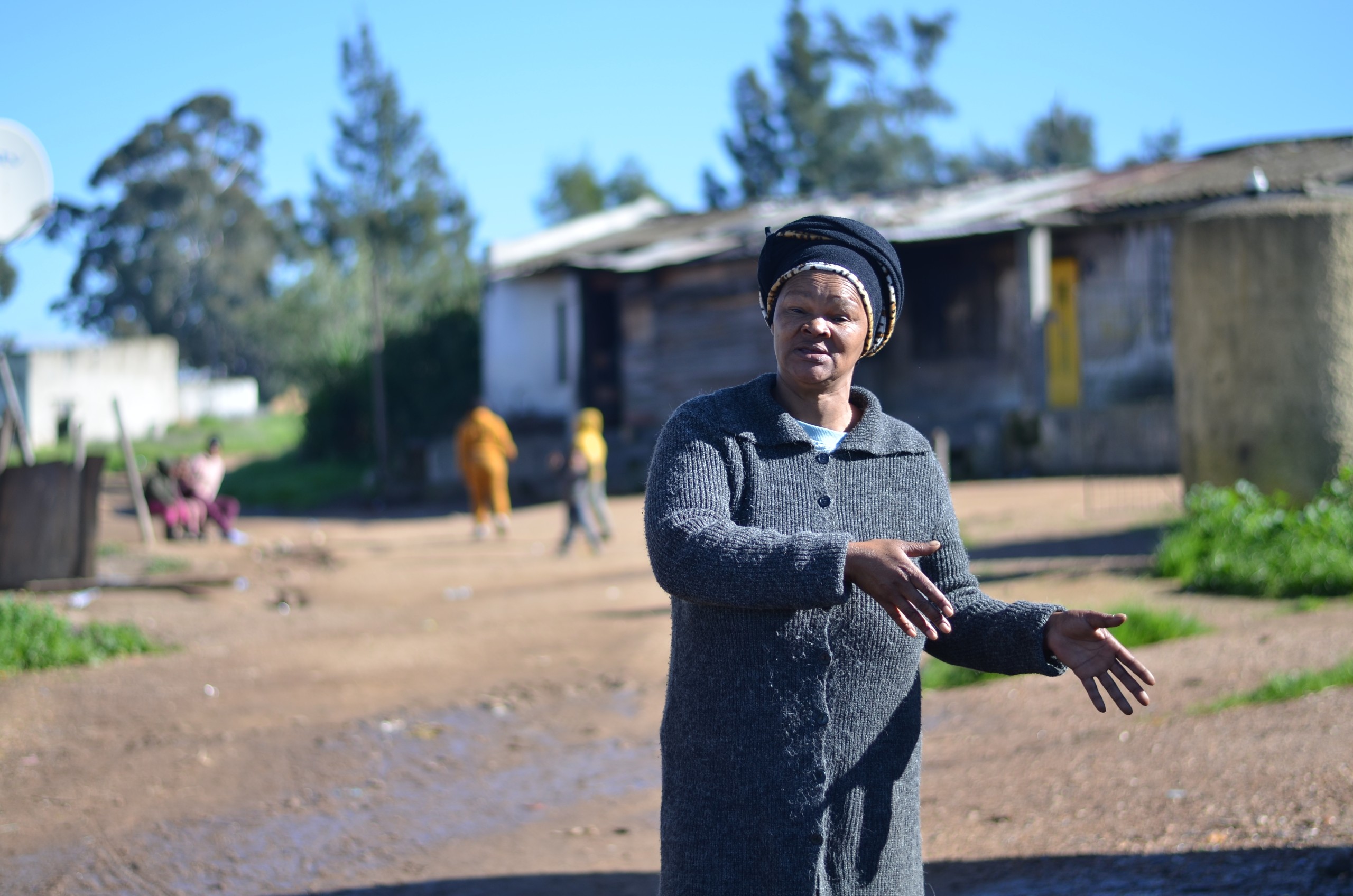 Katriena April Foto: Rasaad Adams