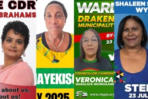 Dié vier mik om Drakenstein se wyk 27 te wen