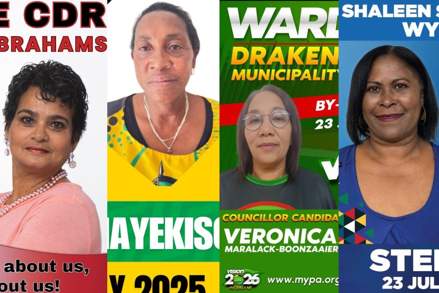 Dié vier mik om Drakenstein se wyk 27 te wen