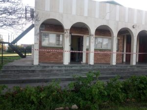 Rowers slaan toe by Strauss-saal in Paarl-Oos