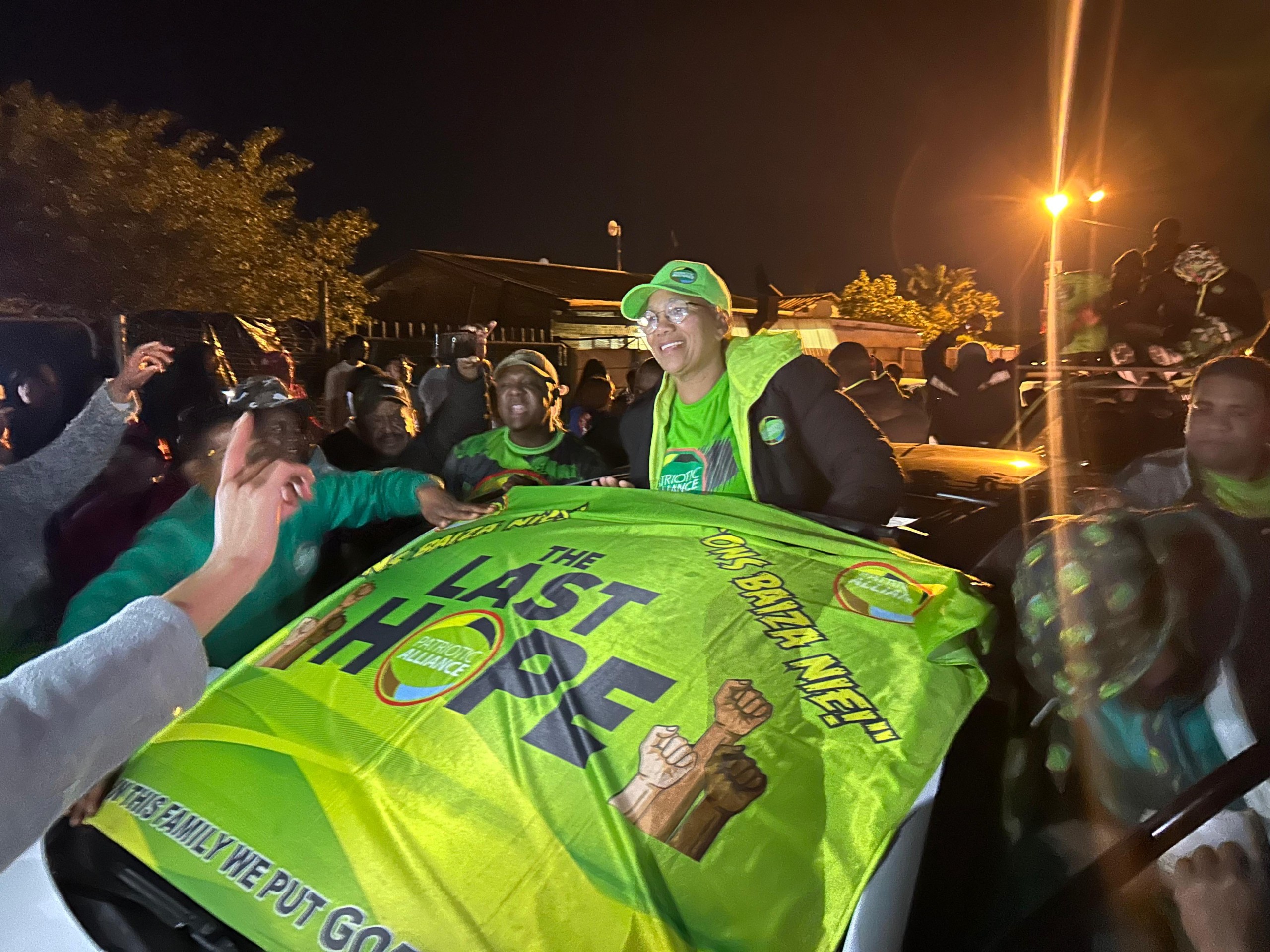 Veronica Boonzaaier van die PA is verlede week as wyk 27 (Amstelhof) se nuwe raadslid verkies. Foto: Rasaad Adams