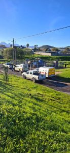 Baba se lyk by pompstasie in Klapmuts gevind