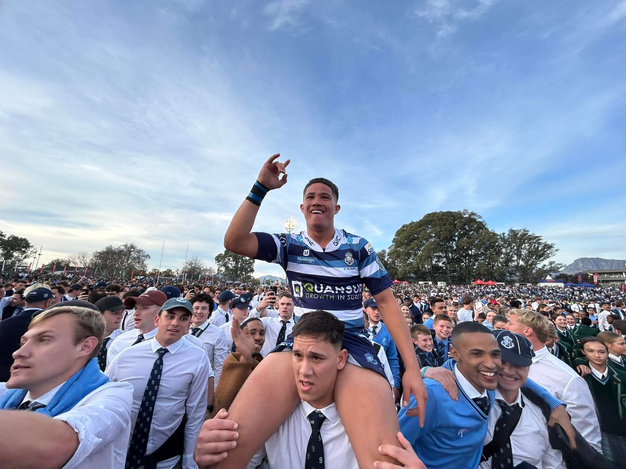 Boishaai skuif in eerste posisie in ná naelbyt Interskole-sege oor Gimmies