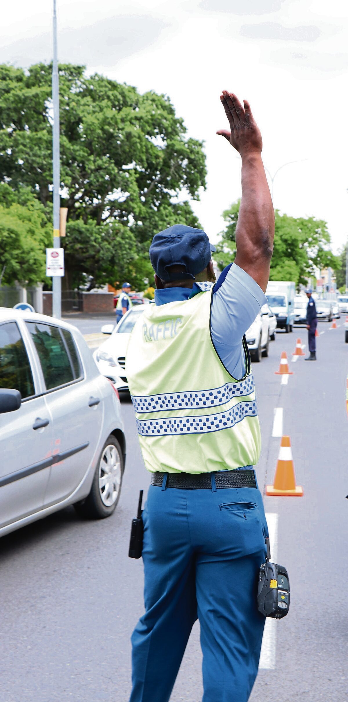 Drakenstein takes traffic services to local shopping centres