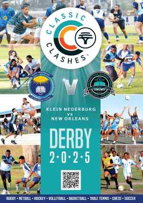 Klein Nederburg & New Orleans Derby booklet