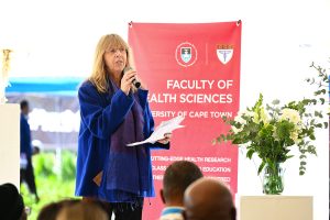 Drakenstein Child Health Study gifts sports field to Mbekweni school