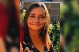 Saron vrou (47) sterf in vermeende tref-en-trap