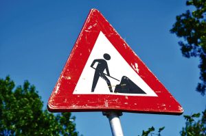 Herstelwerk op R45 duur tot Desember