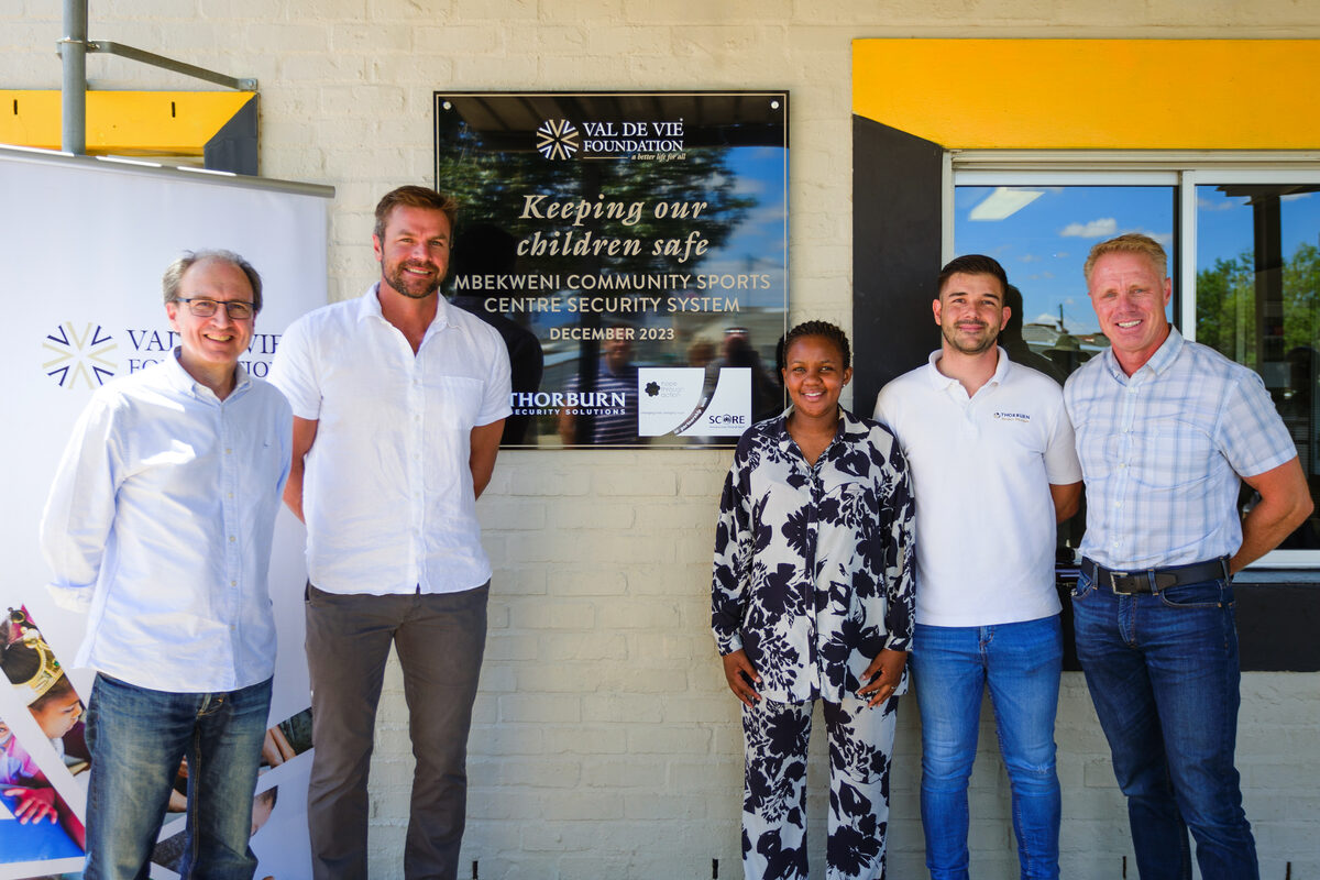 Paarl-Franschhoek charities receive R2,2 million from Val de Vie Foundation