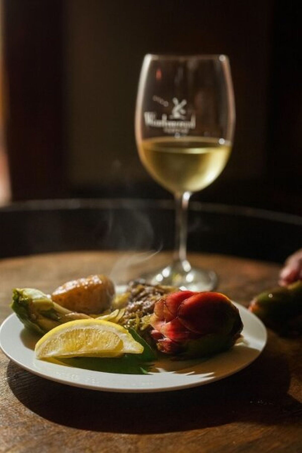 Fees van die waterblom kom