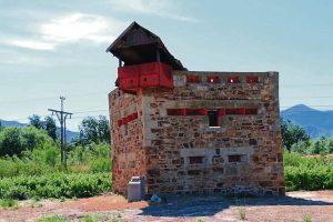 Hoop vir vervalle blokhuis in Wellington