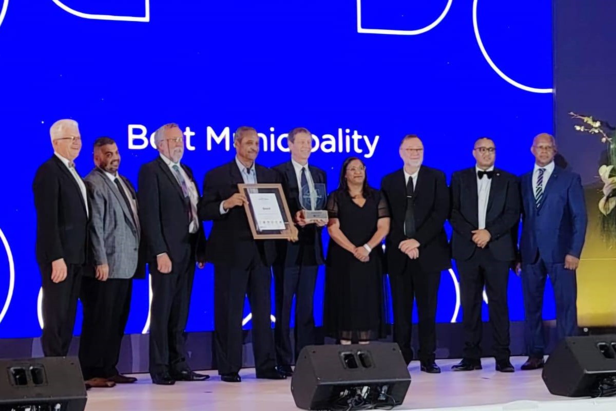 Drakenstein scoops top municipal award