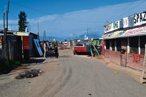 Railway in Mbekweni a casualty of vandals