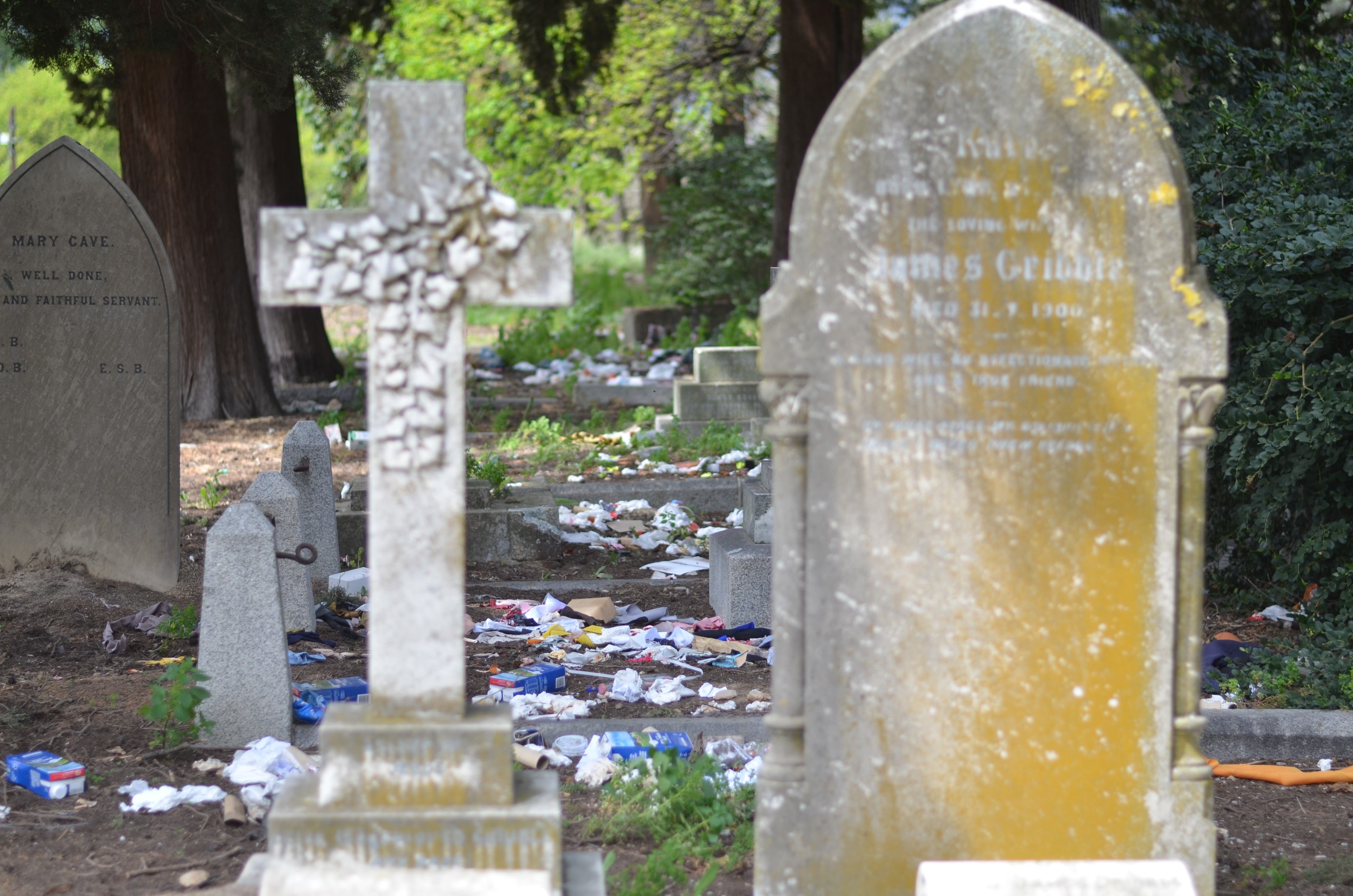 Kerk het plan vir toestand van Ou Hofstraat-begraafplaas in die Paarl