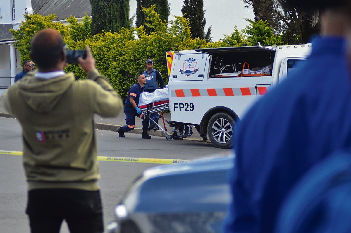 Drie wat winkel in Wellington beroof Donderdag in hof