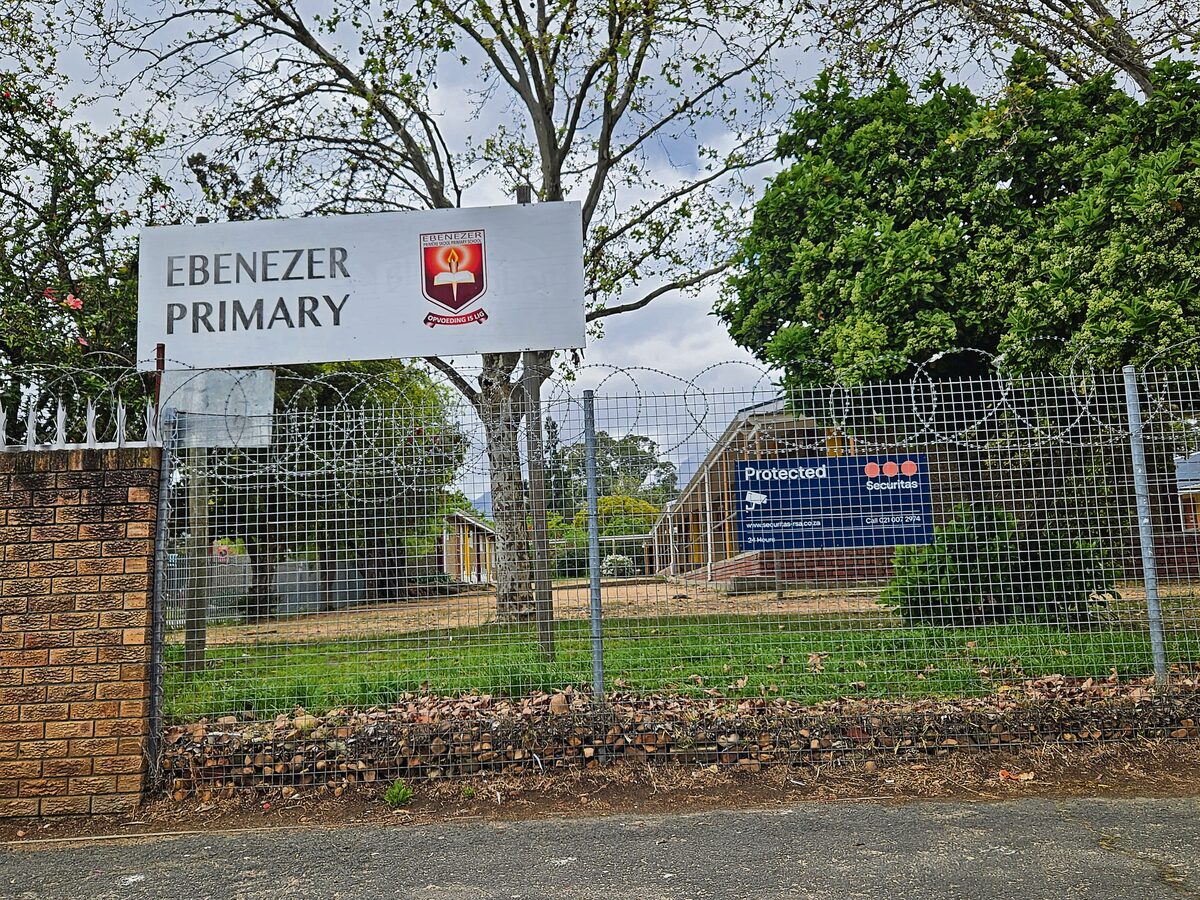 Ebenezer Primêre Skool waar die insident gebeur het. Foto: Chantélle Hartebeest
