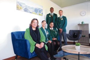 Paarlse skool kry sy eie welstandsentrum