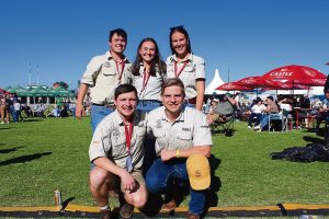 Lamb Champs Boland in die Paarl gevier