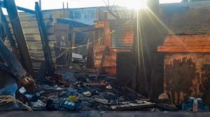 Brand in Chicago eis een lewe