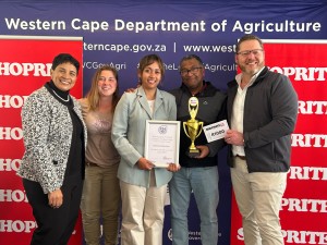 Boschendal wen beste plaas én werker by Franschhoek-landboutoekennings