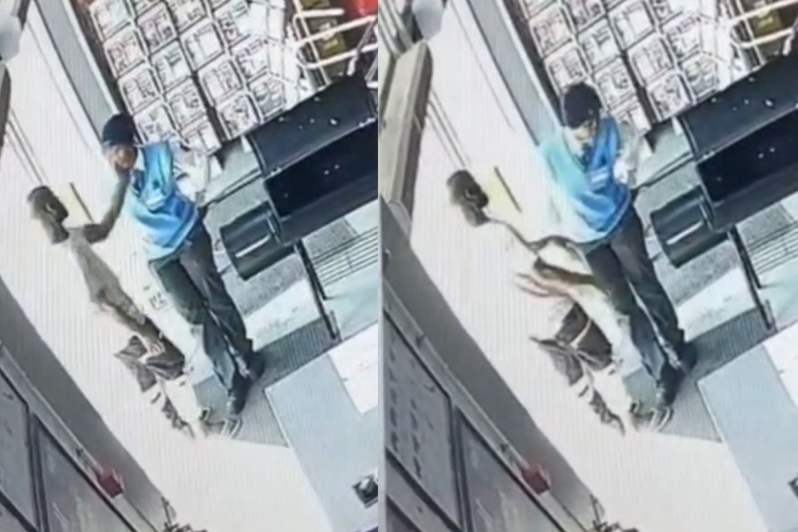 Still no arrest after assault on female guard at Paarl hardware store