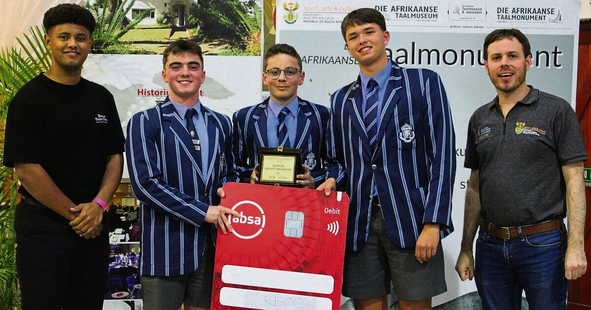 Boishaai kraai koning by ATM se skoledebatstryd