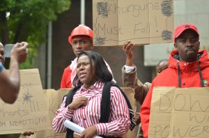 Whistleblower in court, says she will not be silenced