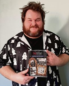 Paarliet gee spookstories  weer lewe in nuwe boek