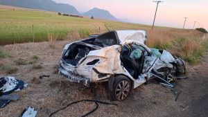 Motorongeluk eis vrou se lewe