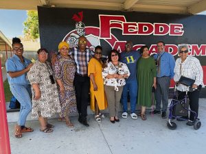 Sadtu Western Cape visits America