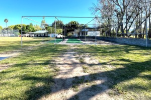 Toestand by Wellington-krieketveld kwel