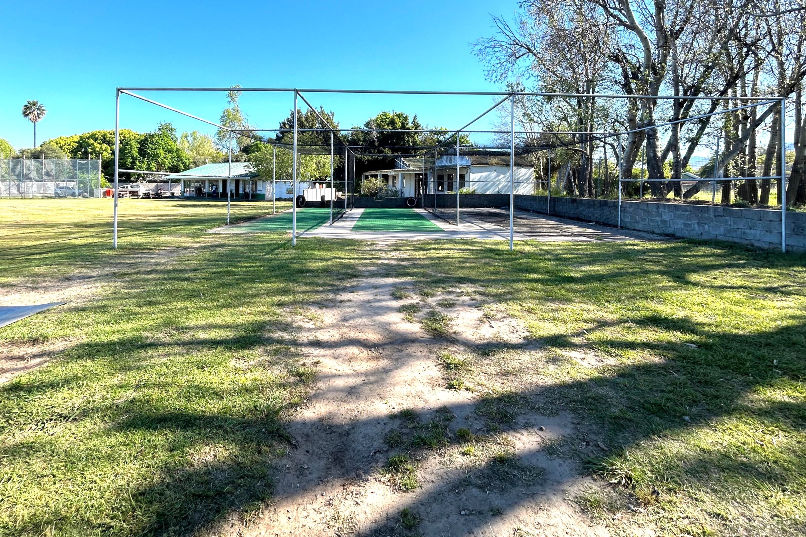 Toestand by Wellington-krieketveld kwel