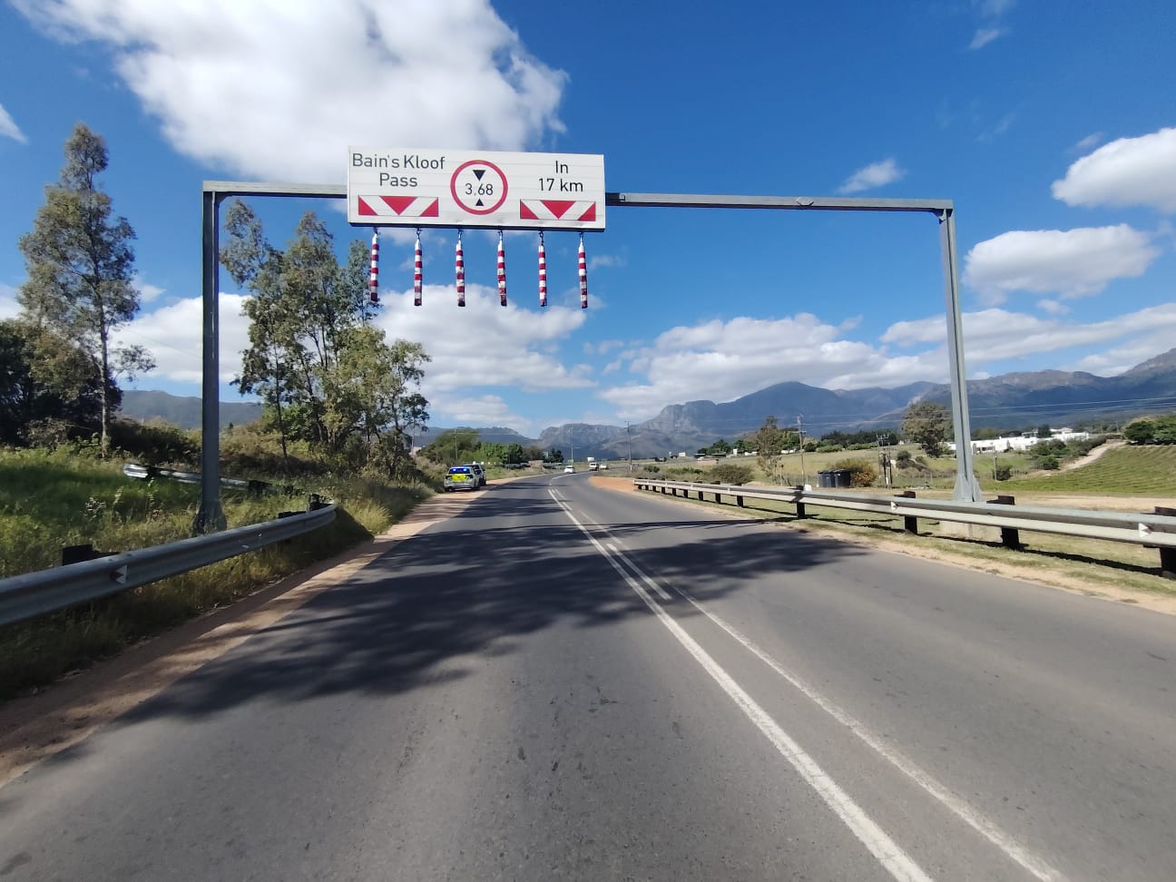 DM verwerp VF Plus se Bainskloof-mosie