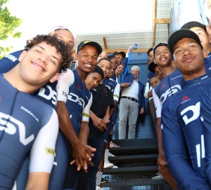 Paarl’s DSV Shift cycling academy expands