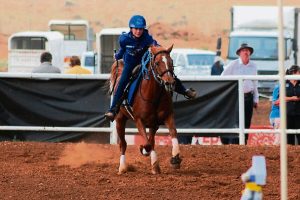Young rider proves age is no barrier to equestrian success
