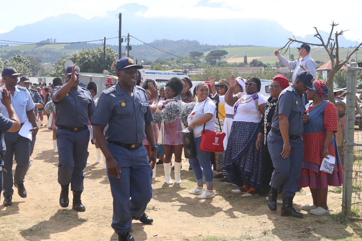 Winelands a safer place for residents and visitors this Festive Season